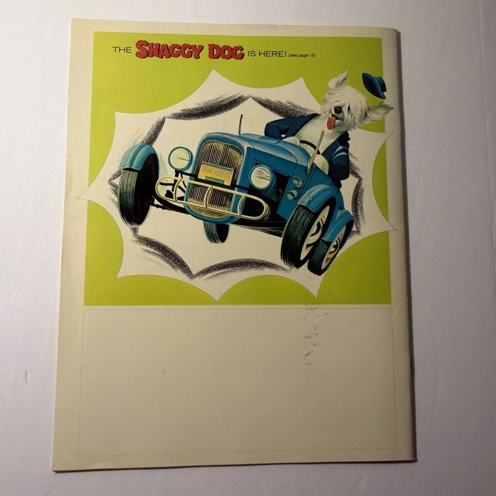 Walt Disney Entertainment Motion Pictures 1970-1971 Catalog of 16mm films rental